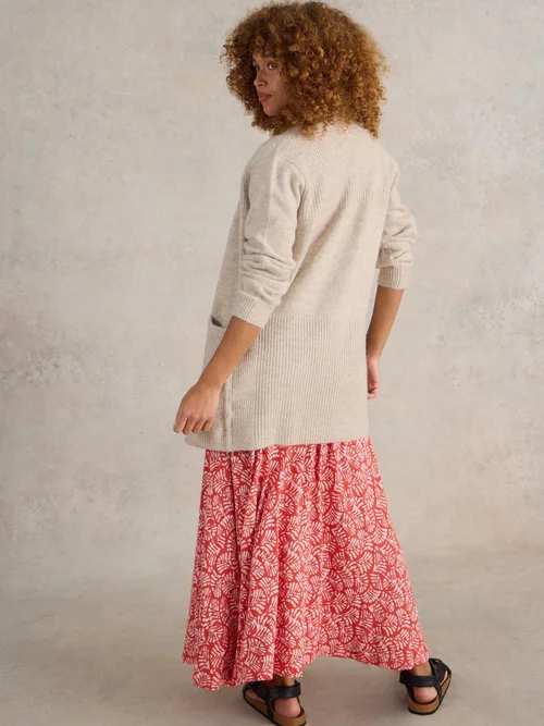 CARDIGAN LONG ERIN - Lgt Nat - L Image 4