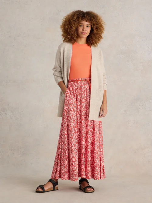CARDIGAN LONG ERIN - Lgt Nat - L Image 2