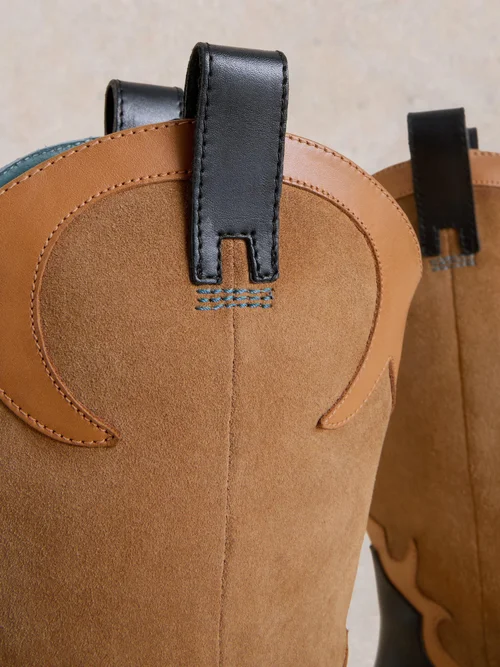 Bottes western Belle - Blk Mlt - 41 Image 4