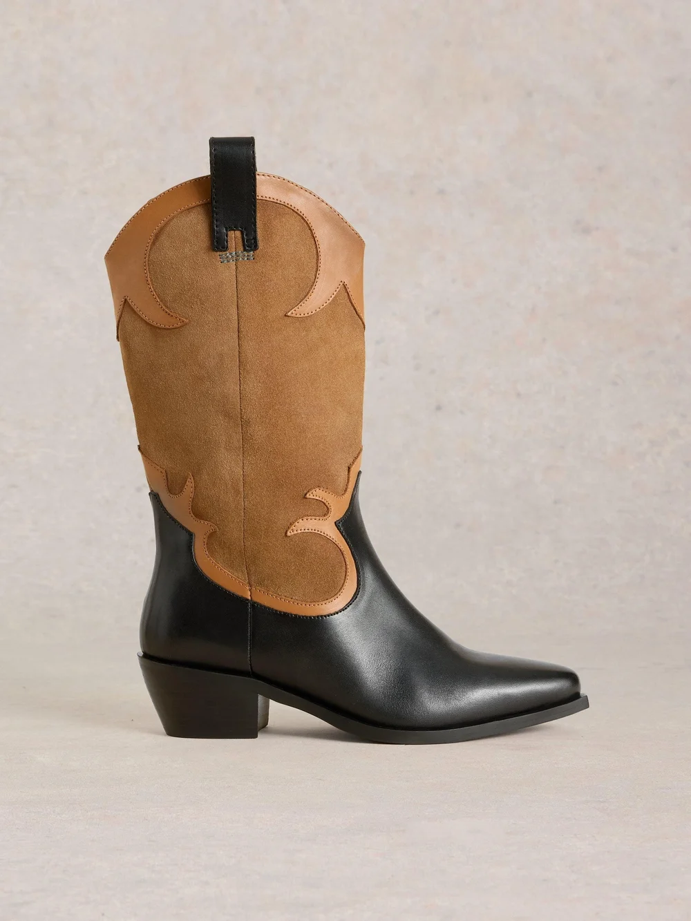 Bottes western Belle - Blk Mlt - 41 Image 1