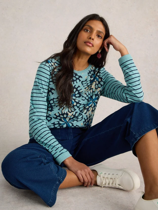 T-shirt à manches longues Clara