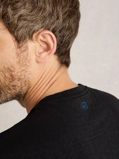 T-Shirt À Manches Courtes Abersoch - Black - XXL Image 3