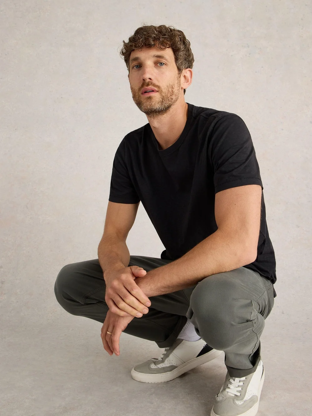 T-Shirt À Manches Courtes Abersoch - Black - XXL Image 1