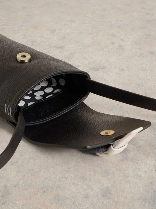 Sac à main en cuir avec boucle Clara Image 3