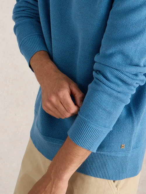 Pull à col rond Attadale - Lgt Blue - XXXL Image 3