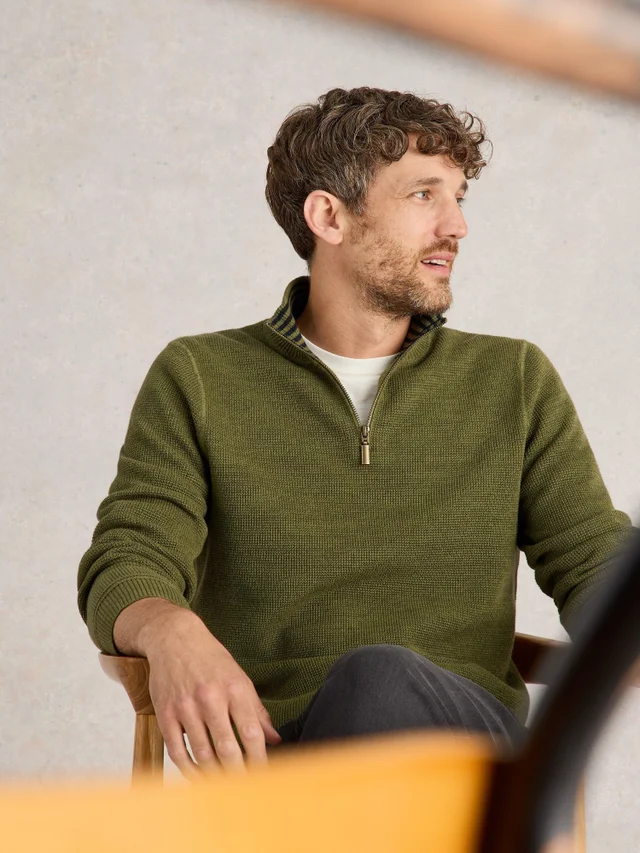 Pull à col cheminée Attadale