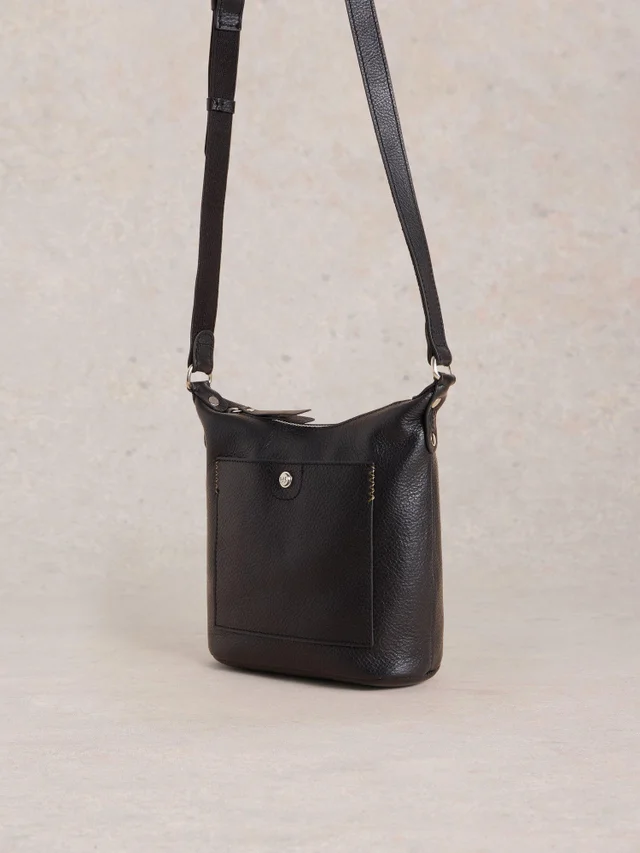 Mini sac à bandoulière en cuir Fern