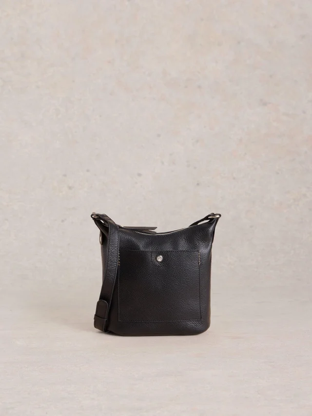 Mini sac à bandoulière en cuir Fern