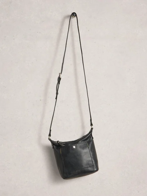 Mini sac à bandoulière en cuir Fern Image 3