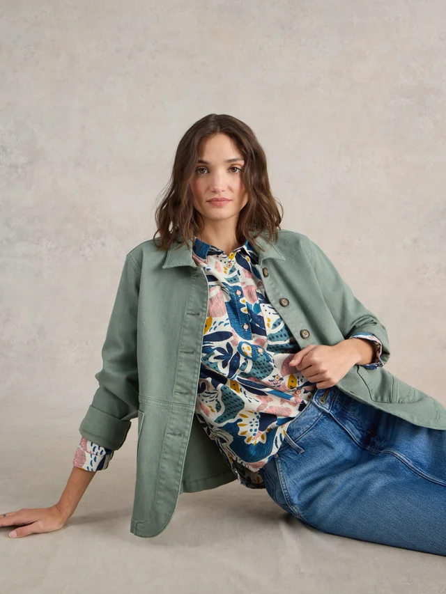 Chemise Sophie en coton biologique