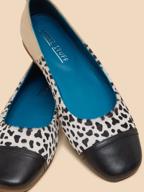 Ballerines en cuir Loral - Nat Mlt - 41 Image 4