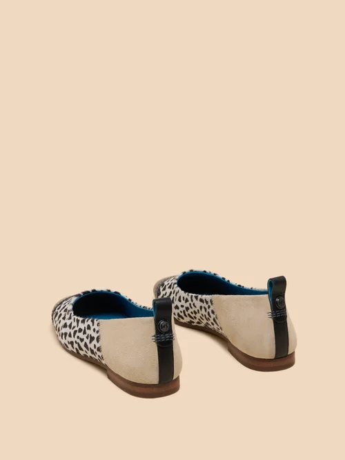 Ballerines en cuir Loral - Nat Mlt - 41 Image 3