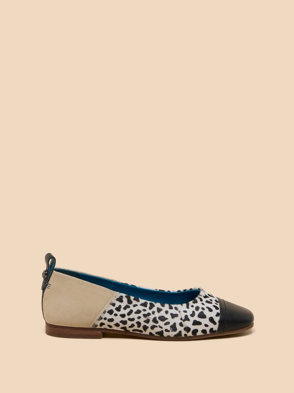 Ballerines en cuir Loral - Nat Mlt - 41 Image 1