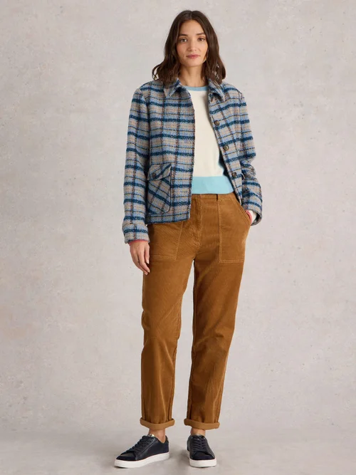 Baskets en cuir Toni - Navy Multi - 41 Image 2