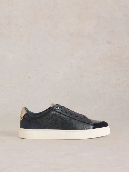 Baskets en cuir Toni - Navy Multi - 41 Image 1