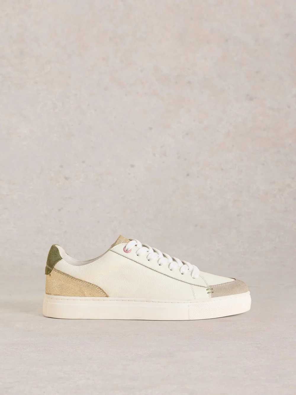 Baskets en cuir Toni - White Mlt - 41 Image 1