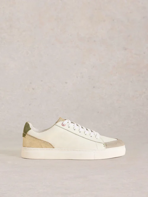 Baskets en cuir Toni - White Mlt - 41 Image 1