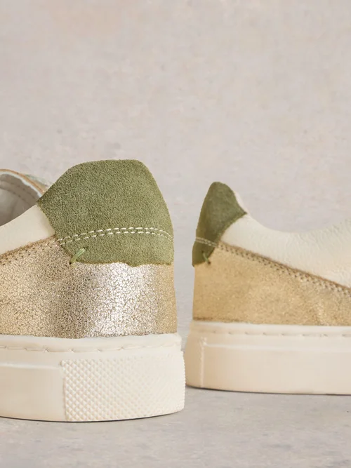 Baskets en cuir Toni - White Mlt - 41 Image 4