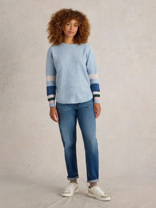 Baskets en cuir Toni - White Mlt - 41 Image 2