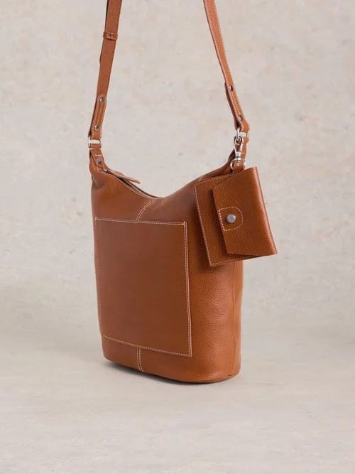 Sac à bandoulière en cuir Fern Image 3