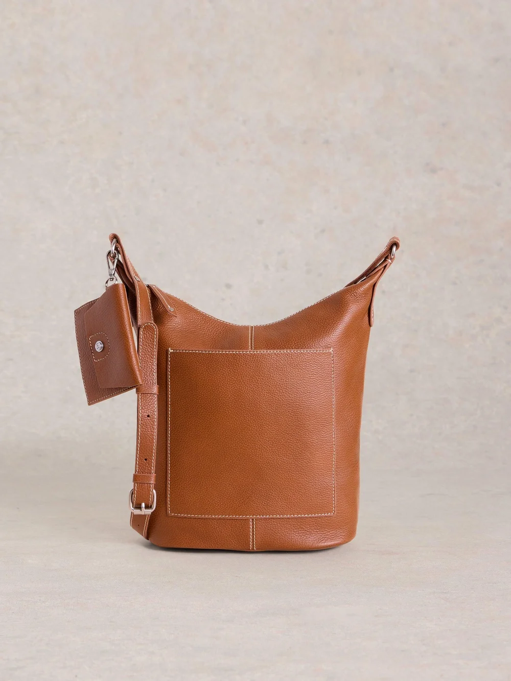 Sac à bandoulière en cuir Fern Image 1