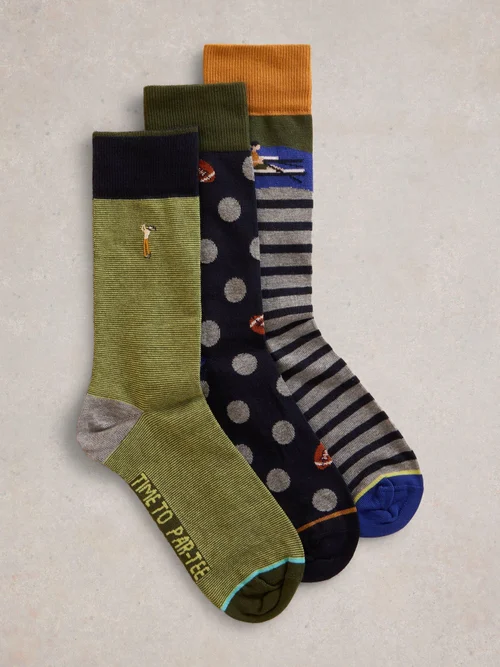 Lot de 3 paires de socquettes sportives - Green Mlt - 44-46 Image 1