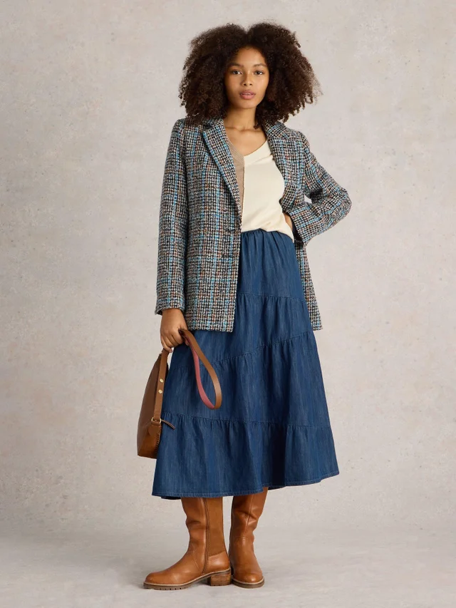 Veste à carreaux Aspen