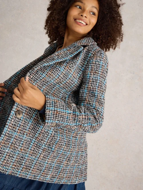 Veste à carreaux Aspen - Grey Mlt - 48 Image 3