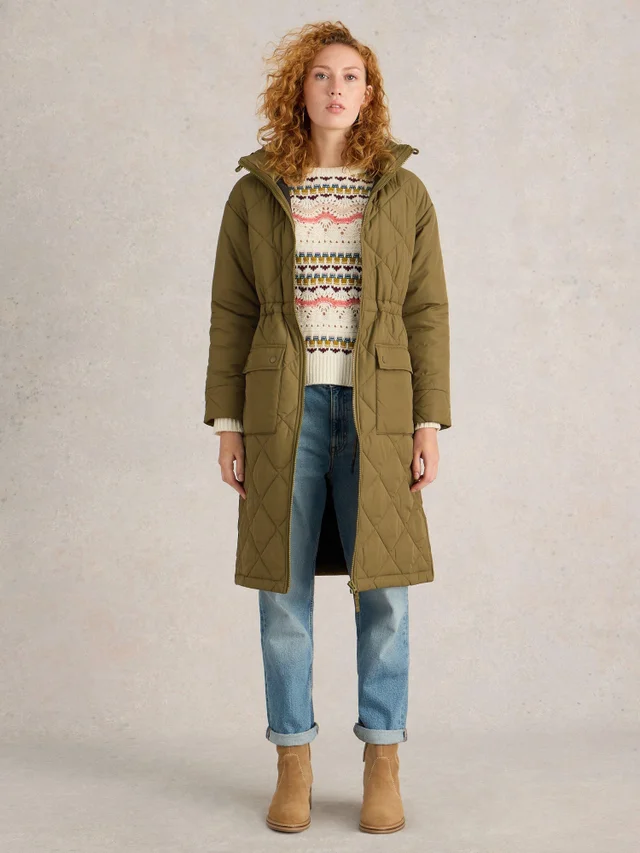 Manteau matelassé Lorena