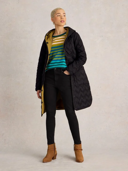 Manteau matelassé Arlet - Pure Blk - 52/R Image 2