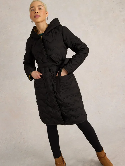 Manteau matelassé Arlet - Pure Blk - 52/R Image 3