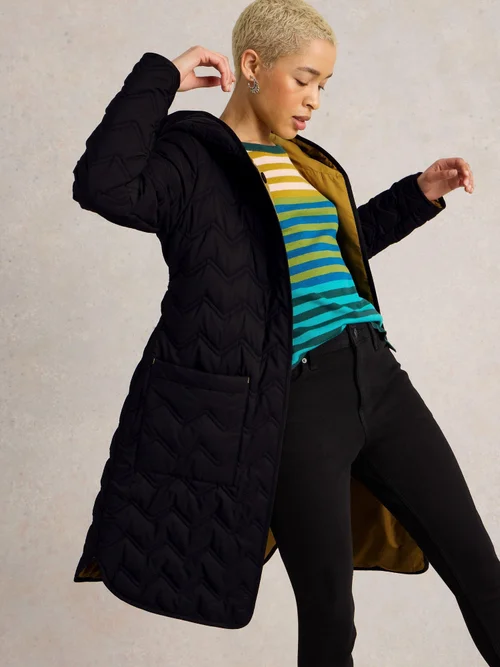 Manteau matelassé Arlet - Pure Blk - 52/R Image 1