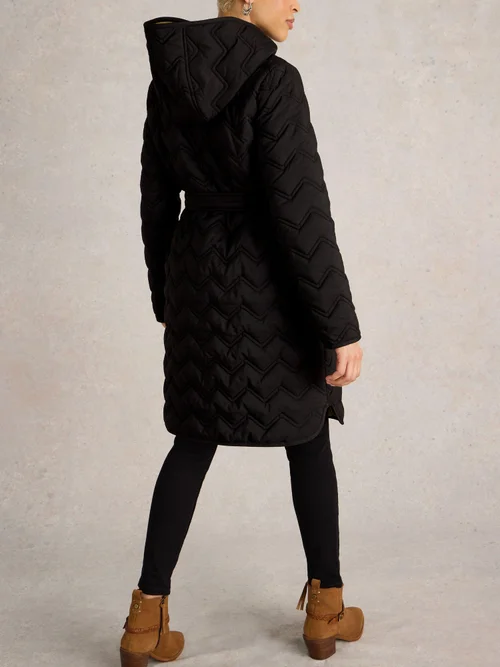 Manteau matelassé Arlet - Pure Blk - 52/R Image 4