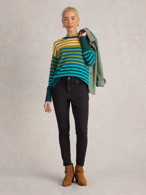 Jean Skinny Holly - Blk Denim - 52/R Image 2