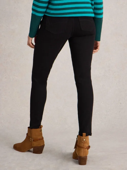 Jean Skinny Holly - Blk Denim - 52/R Image 4