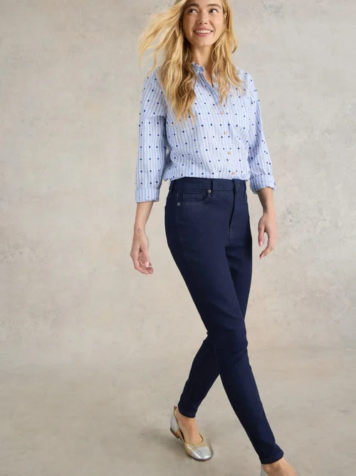 Jean Skinny Holly - Dk Denim - 52/R Image 3