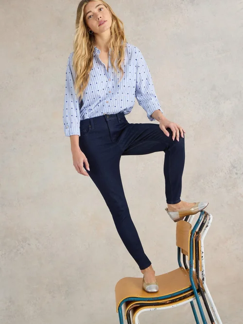 Jean Skinny Holly - Dk Denim - 52/R Image 1