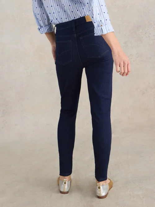 Jean Skinny Holly - Dk Denim - 52/R Image 4