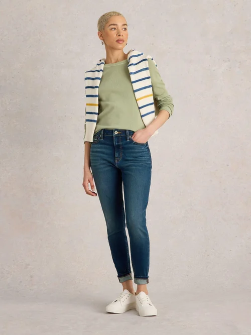 Jean Skinny Holly - Mid Denim - 50/R Image 2
