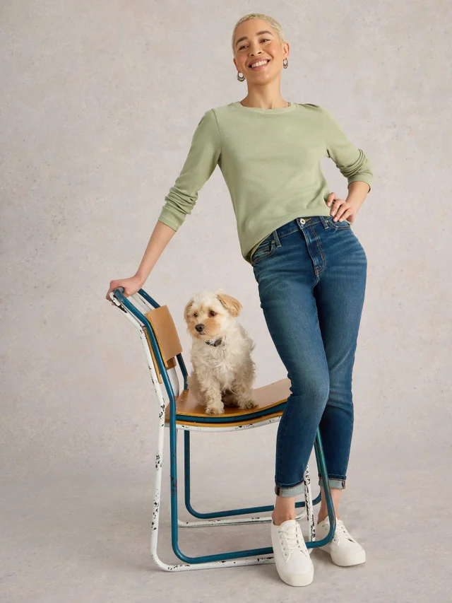 Jean Skinny Holly