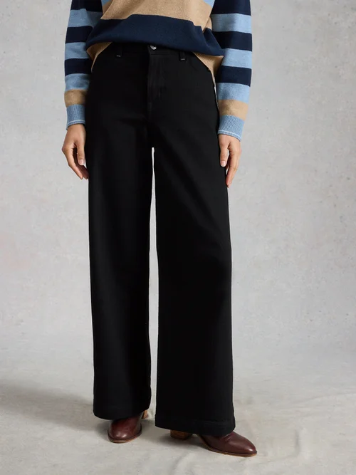 Jean Large Ayla - Blk Denim - 52/R Image 3