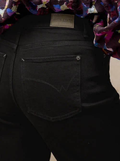 Jean Large Ayla - Blk Denim - 52/R Image 3