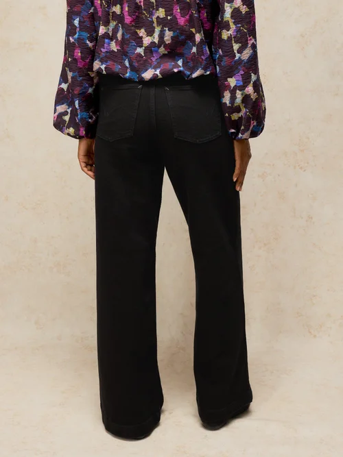 Jean Large Ayla - Blk Denim - 52/R Image 4