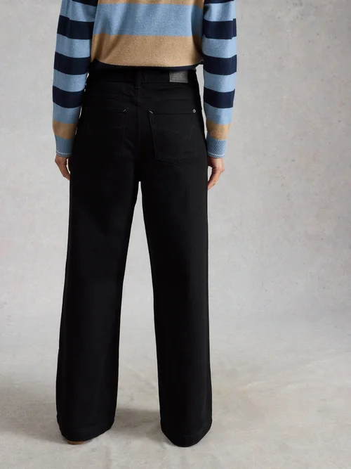 Jean Large Ayla - Blk Denim - 52/R Image 4