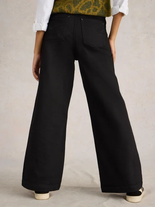 Jean Large Ayla - Blk Denim - 52/R Image 4