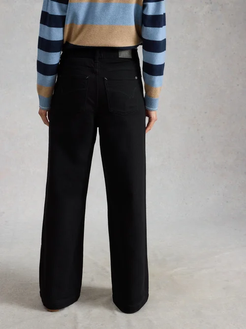 Jean Large Ayla - Blk Denim - 52/R Image 4
