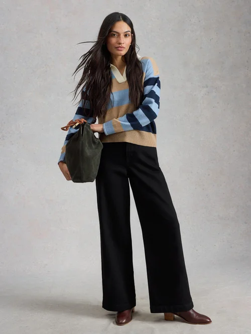 Jean Large Ayla - Blk Denim - 52/R Image 2
