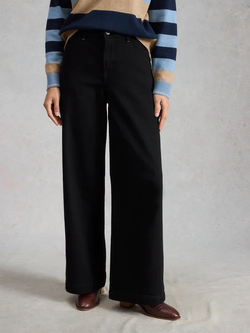 Jean Large Ayla - Blk Denim - 52/R Image 3