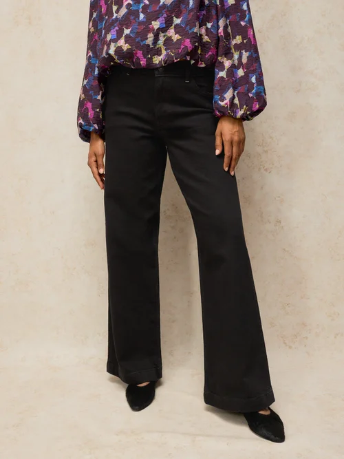 Jean Large Ayla - Blk Denim - 52/R Image 1