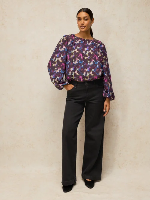 Jean Large Ayla - Blk Denim - 52/R Image 2
